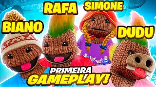 Toda a Família Virou de Pano😱 Primeira Gameplay do canal Família Betero😍