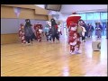 山形県長井市 五十川獅子踊り 後庭 玉手箱 たまてばこ