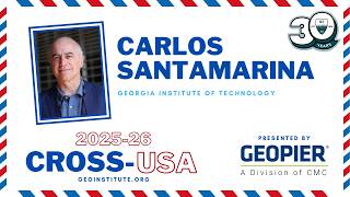 2026 Cross-USA Lecture #1: Carlos Santamarina: Fractured Rocks