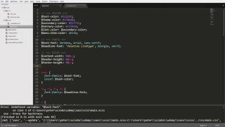 Sass Beginner Tutorial #9: Partials