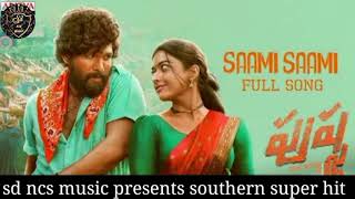 Saami Saami - PUSHPA || allu arjun, rashmika || NoCopyright Latest Hindi Song || Sd ncs music.