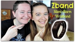 Review:  Zband (Silent Alarm Wristband)  ┃ ASL Stew