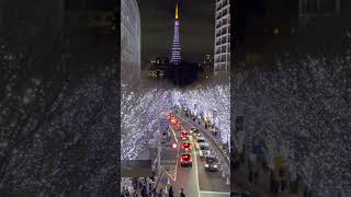 2022 Roppongi Hills Christmas in Tokyo  六本木けやき坂通り聖誕點燈