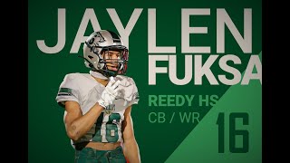 CLOSING SPEED PROMO: Jaylen Fuksa #16 DB Reedy Lions