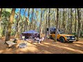 Camping Keluarga di TRIDEK PARK 88, Lembang, Bandung | #인도네시아캠핑