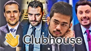 LIVE no ClubeHouse - Arthur Mamãefalei, Danilo Gentili, Felipe Moura Brasil, Renan Santos MBL...