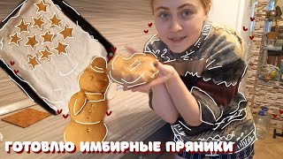 ⁎⁺Готовлю имбирные пряники!˳✧༚.