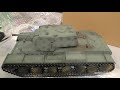 Распаковка танка taigen russia kv 1 tg3878 1hc 1 16