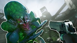 ALIENS INVADE! - Earthfall Gameplay - Left 4 Dead 2 style Survival Game!