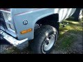 Detroit Diesel 453T Cold Start