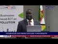 Households less energy efficient than industry.#NewsPlus