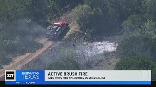 Governor Abbott deploys firefighting resources to Palo Pinto County