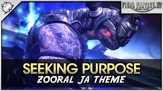 FFXIV - Seeking Purpose -Zoraal Ja OST Theme [Everkeep]