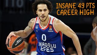 All Time Scoring EUROLEAGUE  Record Shane Larkin 49 PTS