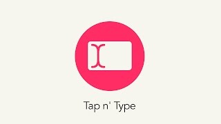 TinyTap Tutorial - Tap n' Type
