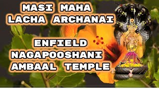 Live| Masi Maha Lacha Archanai 2023