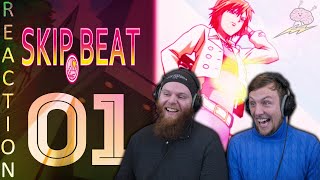 SOS Bros React - Skip Beat Episode 1 - And the Box Was Opened