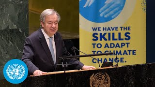"Climate crisis is a code red for humanity" - UN Chief | United Nations | Climate Action