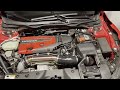 I Installed A PrL Turbo Inlet Pipe & PRL Intake On My Honda Civic Type R