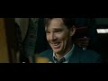 BENEDICT CUMBERBATCH The Imitation Game - Breaking The Enigma Code scenes ALAN TURING