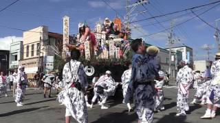 🔴２０１６年【土崎港曳山祭り】清水町３区の子供たち👦👧❗　真夏の猛暑日☀ 　熱い夏を駆け抜ける ‼️