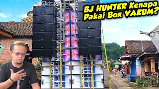 PENJELASAN MBAH JO KENAPA BJ HUNTER PAKAI BOX VAKUM?