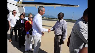 GOVERNOR KUTI HOSTS THE UN DIPLOMATIC MISSION, EU AND  FCDC IN ISIOLO.