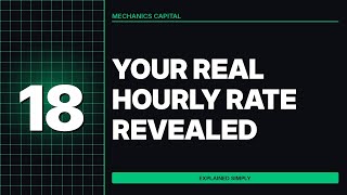 Your Real Hourly Wage Is Much Lower Than You Think