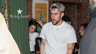 Bad Bunny & Kendall Jenner Go On Double Date With Friends