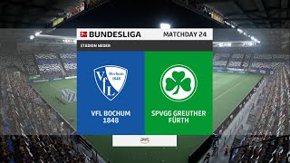 🇩🇪 Bochum vs Greuther Furth - Germany Bundesliga 2021/2022 | 05/03/2022 | Gameplay