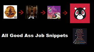 All Good Ass Job (2008) snippets (2/5/2023) - Kanye West [READ PINNED]