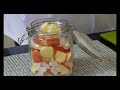 自制苹果醋，天然无添加，健康饮品，喝出好气色｜homemade apple vinegar