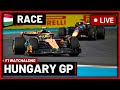 🔴F1 Live - Hungary GP Race - Live Timings + Commentary