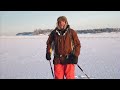 2013 01 19 retkiluistelua porkkalan kärjessä long distance skating in the archipelago of finland