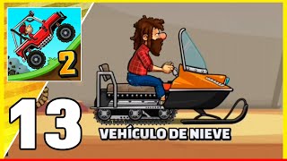 Hill Climb Racing 2 - Gameplay Walkthrough Part 13 - Snowmobile (Android,iOS) - AddGameplay