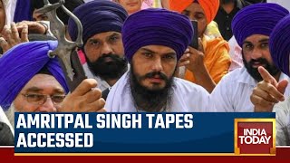 Amritpal Singh's Chats, Audio Tapes With Multiple Women Accessed | Watch