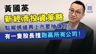 黃國英：螞蟻上市失敗非壞事！目標價阻人發達！科技股憂患中上升 阿里、騰訊、美團、京東點揀好？【經一拆局-2021 投資展望 】