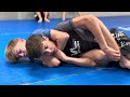 BJJ Pre-Tournament Training No-Gi Kids