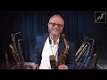 rousseau jdx alto saxophone mouthpiece demo by jody espina