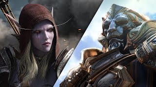 Tráiler cinemático de World of Warcraft: Battle for Azeroth
