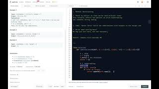 Leetcode 39. Combination Sum - backtracking/traversal