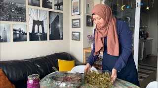 Live iftar preps and talk in the kitchen!