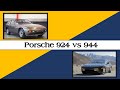 Porsche 924 - Battle Of The Poor Mans Porsche 924 Vs 944