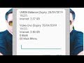 How to check data mb in u mobile in malaysia /u mobile mb check
