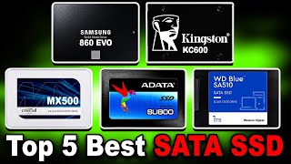 🔥Top 5 Best SATA SSD 2022🔥Best SATA SSD Under Rs. 4000 For Desktop \u0026 Laptop