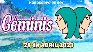 Debes saber esto URGENTEMENTE ⚠️horoscopo de hoy géminis 28 de Abril 2023 ♊️ horoscopo diario 💖