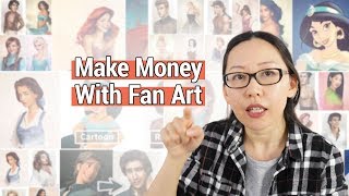 Making Money with Fan Art