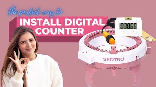 How To Install A Digital Counter In Your Knitting Machine