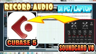 Cara menghubungkan soundcard v8 ke cubase 5