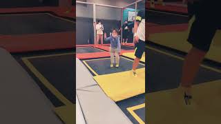 trampoline Failure トランポリン失敗！